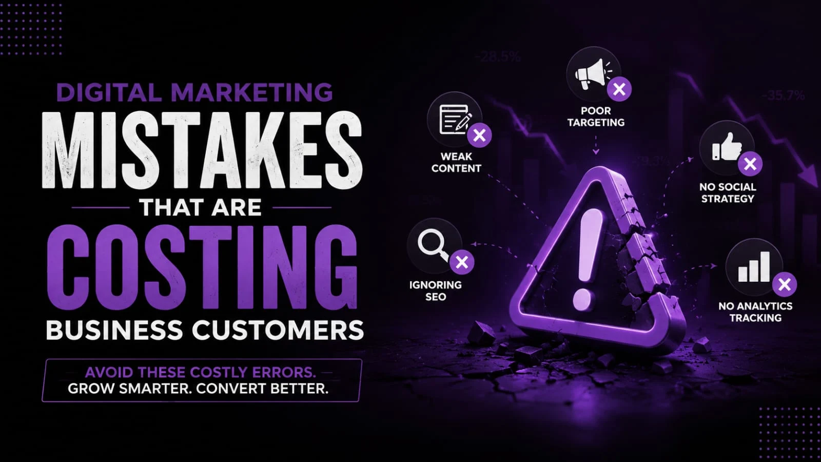 blog marketing mistakes freeelance digital marketing analyst in leeds